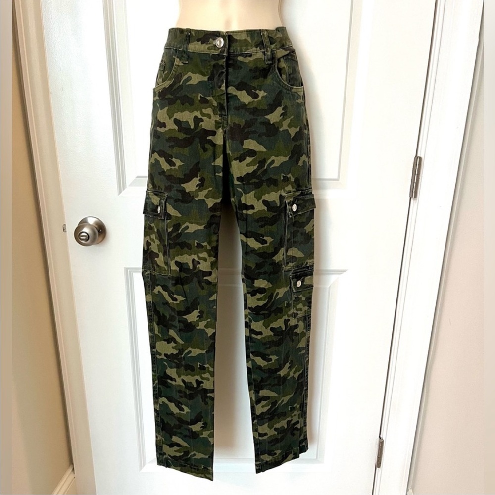 Camoflauge Jeans